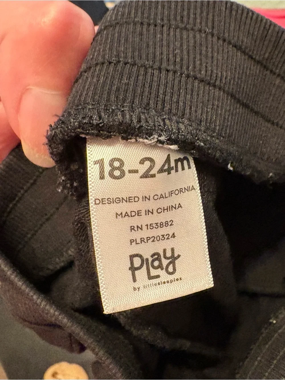 Little Sleepies Black Men's Jogger Pants